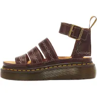 Dr. Martens Sandália 'Clarissa' castanho escuro