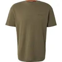 Napapijri Camisa 'S-YOURTE' verde / preto