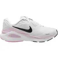 Nike Running - Sapatilhas corrida - Structure 26 W White/Black para Mulher - Tamanho 7 US - Branco