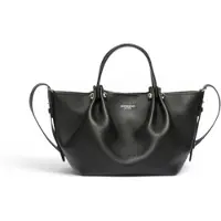 Weekend Max Mara para mulher. 2625516135600 Bolsa de Couro Wkadritto preta (OSFA), Preto, Casual, Pele