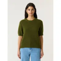 Y.A.S Pullover 'YASJohi' verde escuro