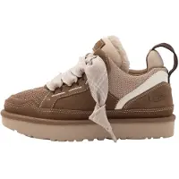 Ugg Sapatilhas baixas 'LOWMEL' bege / umbra