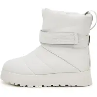 CESARE GASPARI Botas de neve cinzento claro