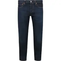 Levi's para homem. 00501-3792 Jeans 501 Original stretch azul escuro (36/32), Casual, Algodão, Denim
