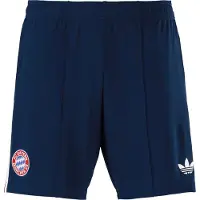 Adidas Calças de desporto 'FC Bayern München 26-27' navy / vermelho / branco