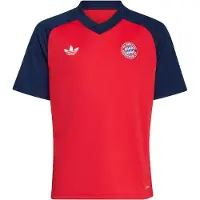 Adidas Camisola 'Pre-Match FC Bayern Away 26-27' navy / vermelho vivo / branco