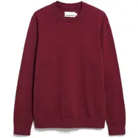 Armedangels Pullover 'LOUKAA' vermelho