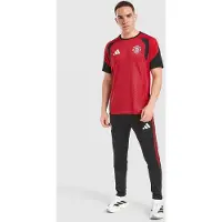 Adidas Calças de desporto 'Manchester United 26/27 Tiro' vermelho / preto / branco
