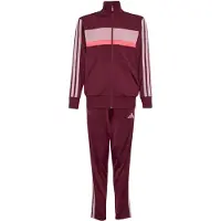 Adidas Fato de Treino em Tricô 3-Stripes Tiberio Seasonal Essentials – Criança
