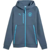 Puma Moletom Com Fecho Viagem Manchester City Fc 26/27 Tech Hoodie