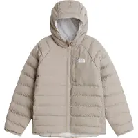 The North Face - Polares/casacos acolchoados criança - B Reversible Perrito Hooded Jacket Stone Slab para Rapaz - Tamanho criança S