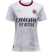 Puma Camiseta De Manga Curta Feminina Visitante Ac Milan 26/27 Replica