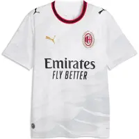 Puma Camiseta De Manga Curta Visitante Ac Milan 26/27 Replica