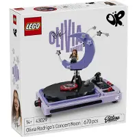 LEGO Jogo De Construção Olivia Rodrigo 670 Peças