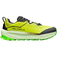 Altra - Sapatilhas trail - M Olympus 7 Wild Lime/Black/Lime Cream para Homem - Tamanho 12 US - Verde
