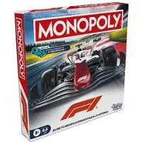 Hasbro Jogo De Tabuleiro Monopoly Formula 1