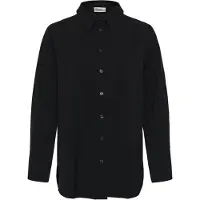 My Essential Wardrobe Blusa 'Vitta' preto