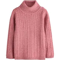 Next Pullover rosa escurecido