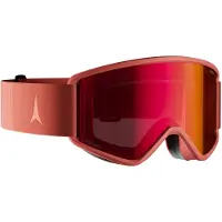 Atomic - Máscaras ski - Savor L Photo Redwood para Unissexo - Laranja