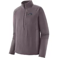 Patagonia - Polares - M's R1 P/O May Grey para Homem - Tamanho XL - Cinzento