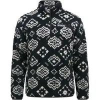 Columbia Pullover desportivo 'Rugged Ridge' preto / branco