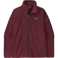 Patagonia - Marcas - W's Better Sweater Jkt Berry Fig para Mulher - Tamanho S - Violeta