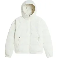 The North Face - Casacos mulher - W Hydrenalite Down Hoodie White Dune para Mulher - Nylon - Tamanho S - Branco