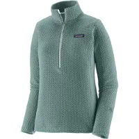 Patagonia - Polares mulher - W's R1 Air Zip Neck Blue Sage para Mulher - Tamanho S - Azul