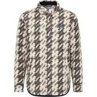 Columbia Casaco de velo funcional 'Benton Springs II' chocolate / taupe / mosqueado preto
