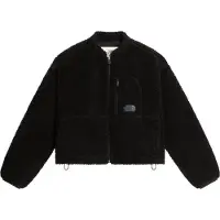 The North Face - W Extreme Pile 2 FZ Jacket TNF Black para Mulher - Tamanho L - Preto