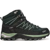CMP Botas 'Rigel' abe / verde pastel / preto