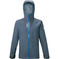 Millet - Vestuário caminhada - Ubic GTX 3L Jkt M Shadow Blue para Homem - Tamanho L - Navy