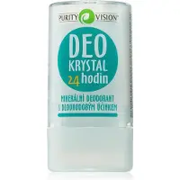 Purity Vision Cristais minerais deo 24 horas - 120 ml