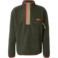 Columbia - Helvetia II Half Snap Fleece Greenscape para Homem - Tamanho XL - Caqui