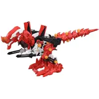 Takara Tomy Evangelion X Zoids Xeno Rex Modelo De Produção-02 Kit De Plastimodelismo Synergenex 31 Cm