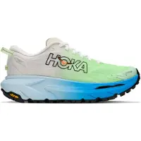 Hoka One One Sapatilha de corrida 'MAFATE 5' ecru / verde claro / preto