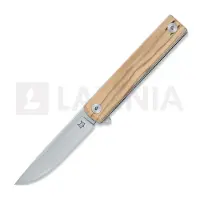 Fox knives Navalha Chnops Heritage - Satin - Olive Wood