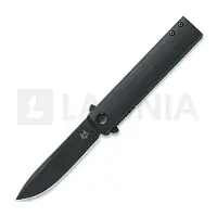 Fox knives Navalha Chnops Tactical - Black Idroglider - G10, preto