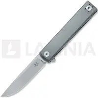 Fox knives Navalha Chnops Heritage - Stonewash - Titanium