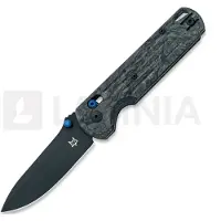 Fox knives Navalha Gabi - Black PVD - Dark Matter Carbon Fiber