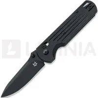 Fox knives Navalha Gabi - Black Top Shield - G10, preto