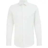 We fashion Camisa clássica branco