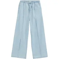 We fashion Calças de ganga azul claro