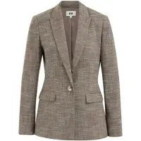 We fashion Blazer castanho