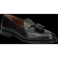 Ralph Lauren para homem. 811967540002 Mocassins de couro Maestra preto (41), Plano, Nenhum, Casual