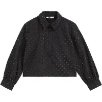 We fashion Blusa antracite / branco