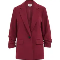 We fashion Blazer carmesim