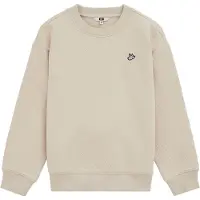 We fashion Pullover bege / preto / branco