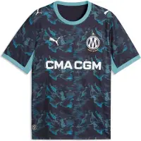 Puma Camiseta De Manga Curta Visitante Olympique Marseille 26/27 Replica