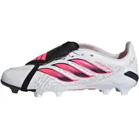 Adidas Botas de Futebol com Língua Dobrada Predator League — Piso Firme (Criança)